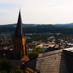 Landgrafenschloss Marburg - Blick